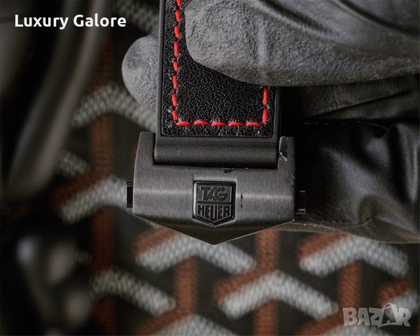 Мъжки часовник TAG Heuer Carrera x Senna Chronograph Tourbillon с кварцов механизъм, снимка 7 - Мъжки - 39242675