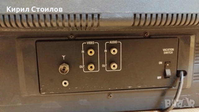 Телевизор NEC модел FS-2140SK(BL) , снимка 5 - Телевизори - 53938297