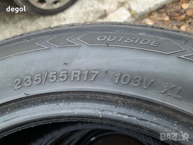2бр.Tracmax ice plus s210 235 55 17 103V XL Dot 2517 6mm, снимка 7 - Гуми и джанти - 35328764