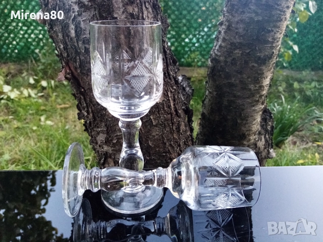 * Моника ромб * - кристален сервиз за ракия !, снимка 6 - Сервизи - 52180248