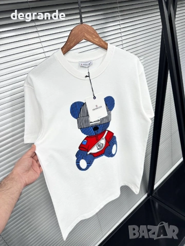  ♣️Мъжка Тениска Moncler