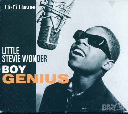 Little Stevie Wonder, снимка 1 - CD дискове - 37710111