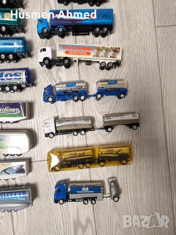 Scania 1:87 Mercedes камиони умалени мащаб 1:87, снимка 11 - Колекции - 53959342