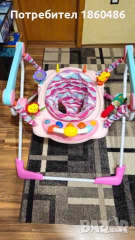 Бебешко Бънджи Cangaroo X-FACTOR , снимка 2 - Детски люлки - 53143285