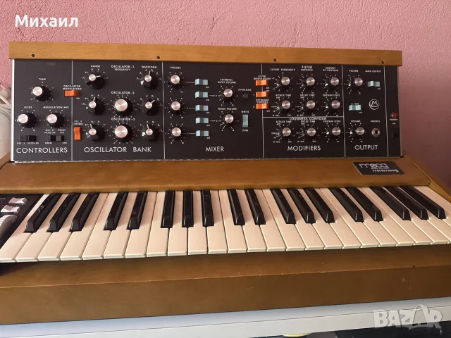 Minimoog Model D reissue , снимка 4 - Синтезатори - 55988139