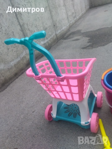 Детска количка, снимка 3 - Коли, камиони, мотори, писти - 54058426