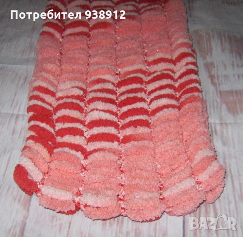 Детски пухкави топли шалове, снимка 3 - Шапки, шалове и ръкавици - 30297519
