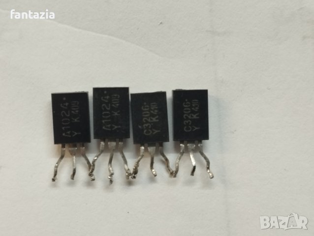 Продавам транзистори 2SA1024  и 2SC3206 1024 3206, снимка 2 - Други - 44630782