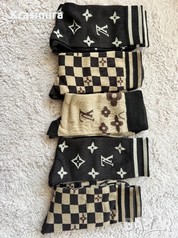 🧦 Комплек чорапи – 5 чифта  Стилни , снимка 2 - Други - 51271181