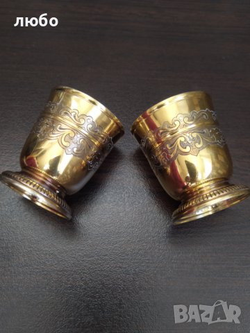 Чашки MINERVA 0,950  24к Злато LOUGUER-LAPAR PARIS 1878г, снимка 8 - Антикварни и старинни предмети - 44415657