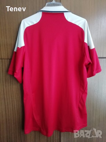 Оригинална юбилейна тениска фланелка Дания Denmark Adidas 2012/2013, снимка 2 - Тениски - 36949049