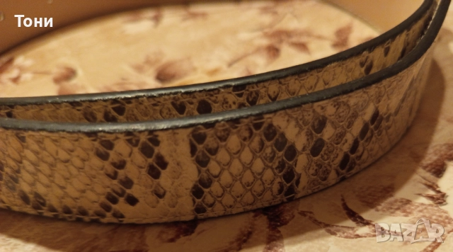 H&M Нов Красив Дамски Кожен Колан М/115см., снимка 15 - Колани - 52684500