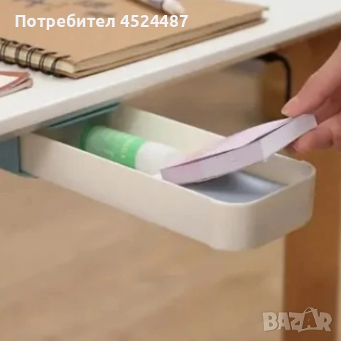 Самозалепващ се органайзер за бюро, снимка 2 - Други стоки за дома - 53902860