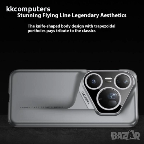 Huawei Pura 80 Pro / Pura 80 Pro+ Slim Hard PC Калъф и Протектор, снимка 4 - Резервни части за телефони - 51796989