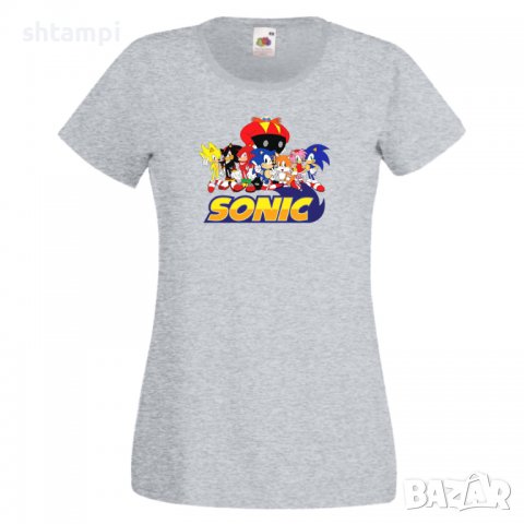 Дамска тениска Sonik and friends 002 Игра,Изненада,Подарък,Празник,Повод преглед редакция архивирай, снимка 7 - Тениски - 37246630