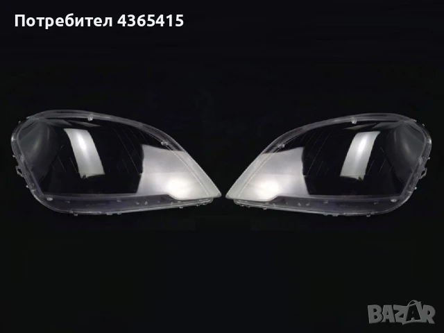 Стъкла за фарове на Mercedes ML W164 Facelift ( 2008-2011 ), снимка 2 - Аксесоари и консумативи - 50948925