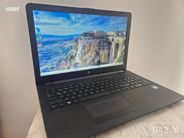 FULL HD 15.6" 8GB RAM Core i5-7200U 240GB SSD лаптоп HP 250 G6 15-bs021ng