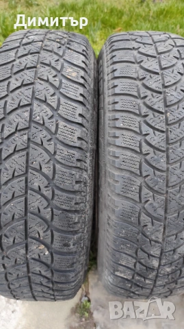 Зимни гуми с джанти 155/70/13. 4 х 100 VW/AUDI/SEAT/SKODA, снимка 3 - Гуми и джанти - 53929015