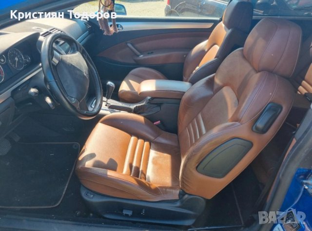 пежо 407 купе 2,7 битурно на части, снимка 2 - Части - 39234820