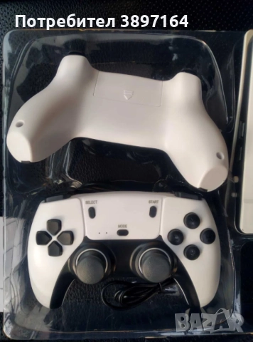 RS5 ТВ конзола с 46 000+ игри, Два безжични джойстика 4K HD, 2.4G, снимка 4 - Други игри и конзоли - 52501483