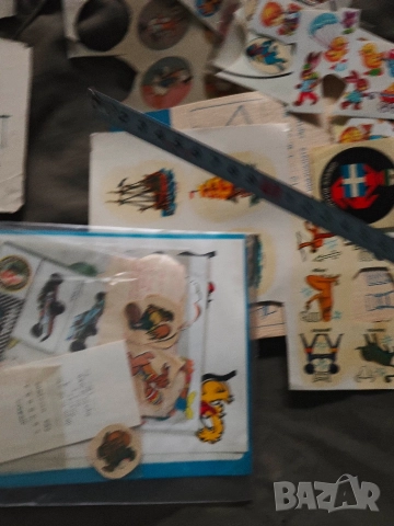 лепенки от соца патета, Мики Маус и др., снимка 5 - Колекции - 52634796