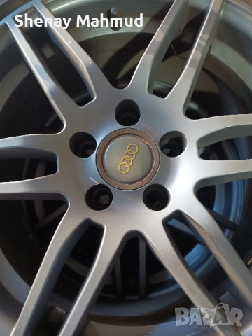 Зимни гуми с джанти 225,50,17, снимка 4 - Гуми и джанти - 52117084