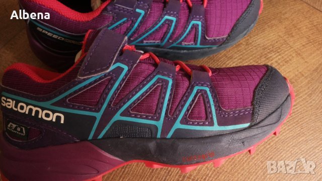 Salomon Speedcross Waterproof Kids Trail Running Shoes Размер EUR 29 / UK 10,5 K маратонки 174-13-S, снимка 5 - Детски маратонки - 42798677