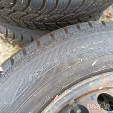4 гуми 185/65/15 + 4 джанти Дачия Сандеро 2016, снимка 11 - Гуми и джанти - 47302839