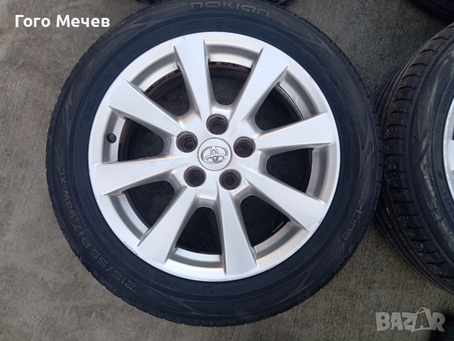 Джанти за тойота, снимка 3 - Гуми и джанти - 52848620