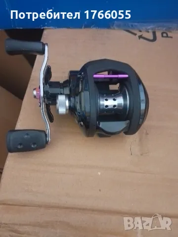 Combo:Спининг  Abu Garcia Gen Ike Low Profile - 1.98м 10-30 gr+Байткастинг мултипликатор Abu Garcia , снимка 17 - Въдици - 49604600