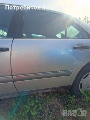 Врата / Врати за Mercedes-Benz  w210 1997г, снимка 5 - Части - 54229989