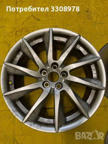 Продавам джанти за Jaguar