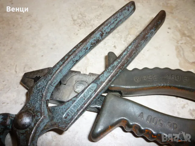 Клещи Клещи Керпедени, снимка 7 - Клещи - 47536204