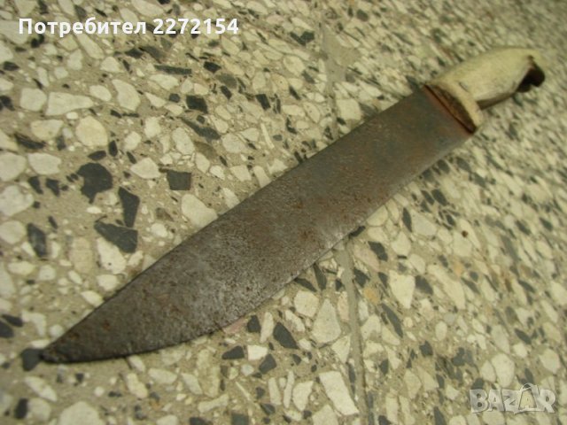Овчарски нож кама, снимка 2 - Антикварни и старинни предмети - 29418296
