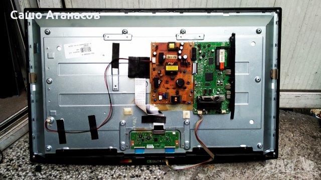 NEO LED-32665 FHD със счупена матрица ,17MB95S-1 ,17IPS11 ,6870C-0438A ,VES315UNDL-01 ,17LD132, снимка 5 - Части и Платки - 29674723