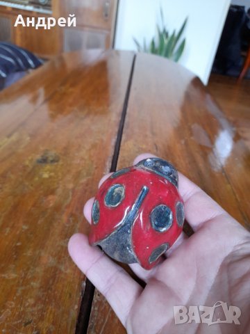 Стара керамична калинка, снимка 5 - Други ценни предмети - 39340310