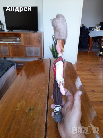 Стара кукла за стена #6, снимка 3 - Други ценни предмети - 37497373