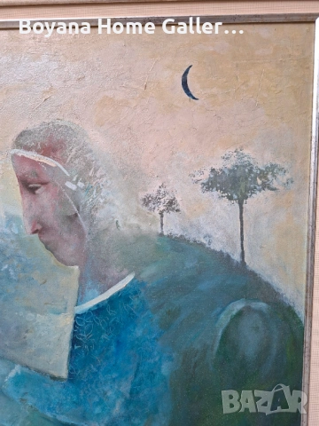 Картина проф. Алтъков, снимка 3 - Картини - 53973430