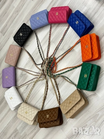 чанти chanel , снимка 10 - Чанти - 51436859