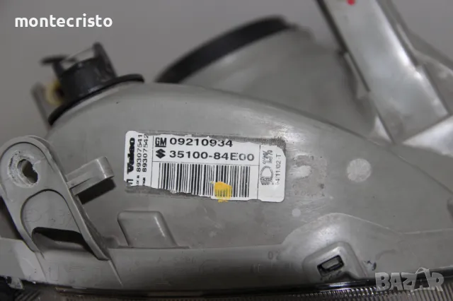 Десен фар Opel Agila (2003-2008г.) 3512184E00 / 3510084E00 Опел Агила, снимка 5 - Части - 47263907