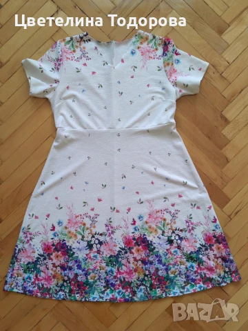 дамска рокля ХЛ размер, снимка 2 - Рокли - 51395692