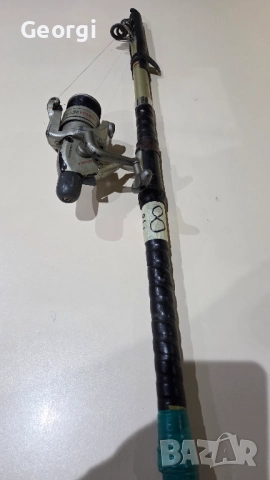 Стари Рибарски Въдици, Спининги, Пръчки  с машинки, макари. , снимка 14 - Въдици - 52788658