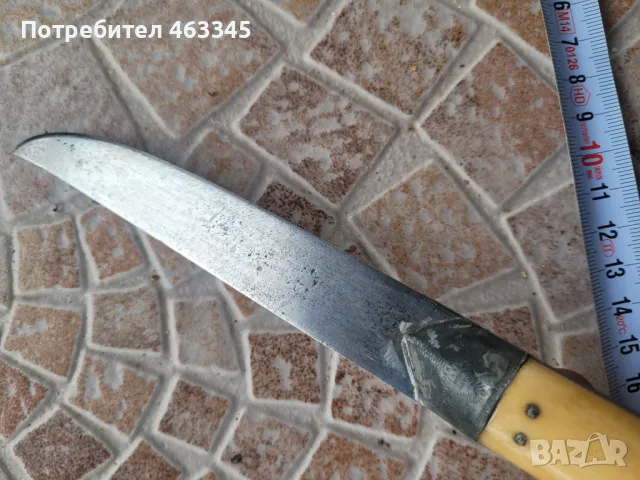 Нож, кама, кинжал, каракулак, критски нож, снимка 7 - Антикварни и старинни предмети - 49646622