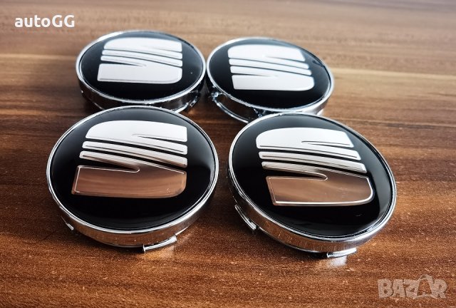 Капачки за джанти Сеат/Seat 60mm-4бр., снимка 3 - Аксесоари и консумативи - 38754234