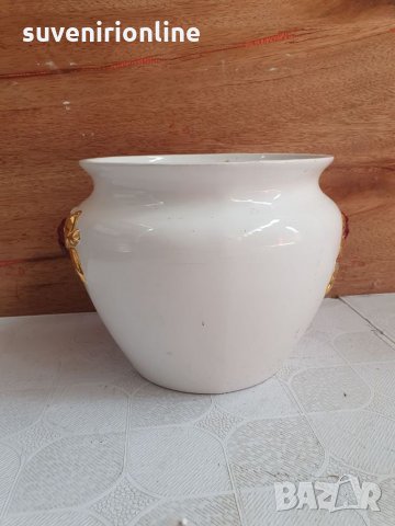 Стара купа немски порцелан , снимка 2 - Форми - 34421386