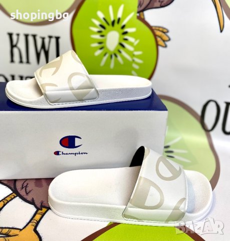 Дамски чехли Champion Triple WHT, снимка 1