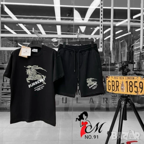мъжки екипи burberry , снимка 4 - Спортни дрехи, екипи - 51305166
