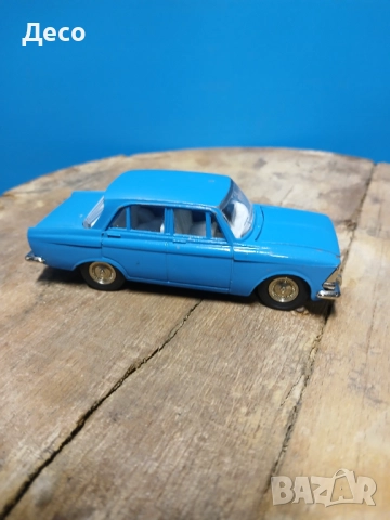 Москвич 412 стара руска количка 1/43., снимка 1