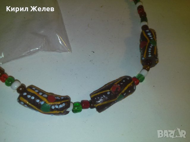 СТАР МЪНИСТЕН ГЕРДАН АРТ КОЛИЕ 57631, снимка 3 - Колиета, медальони, синджири - 29722997