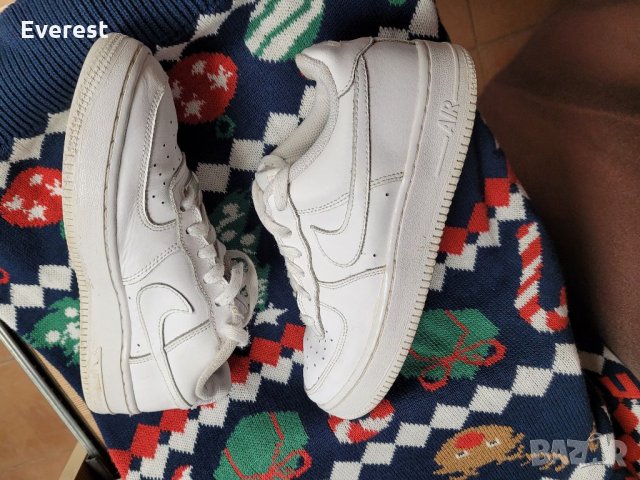 Nike Air Force бели кецове -37, 5 номер , снимка 3 - Кецове - 35224999